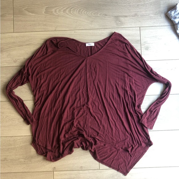 Ooyoo marron long sleeve - super soft - one size - Picture 1 of 2